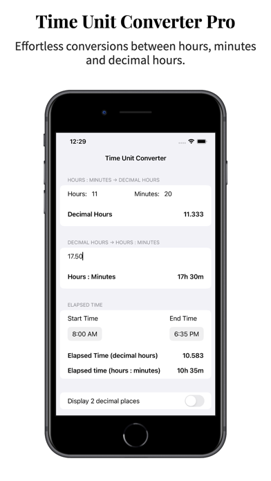 Time Unit Converter Proのおすすめ画像1