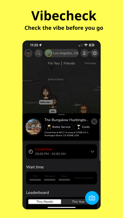 Vibecheck - Where to next? Screenshot