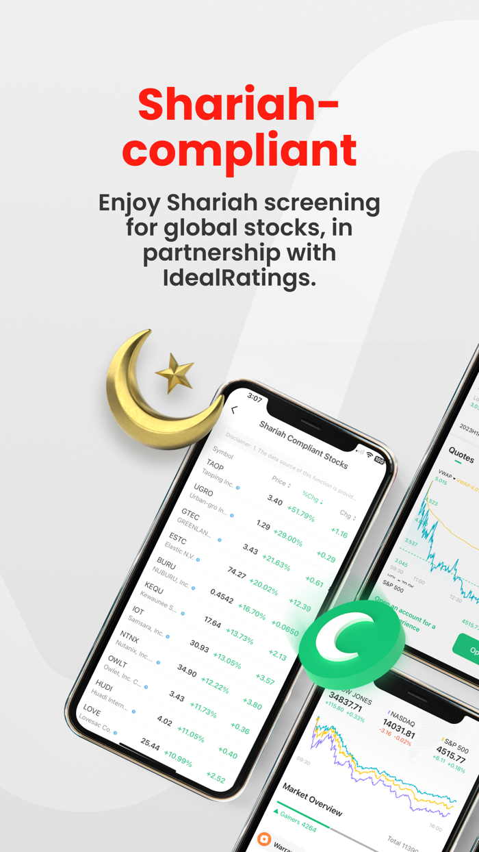 M Global Trade USandHK Stocks