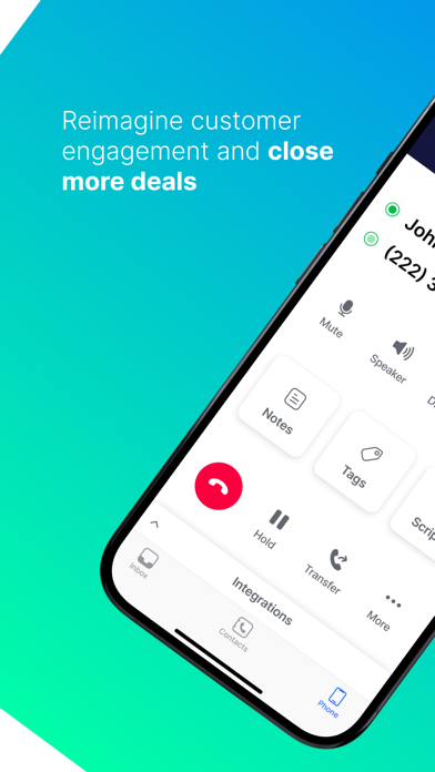Aloware Talk - Business Phone Screenshot