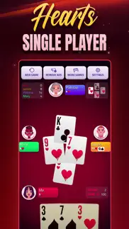How to cancel & delete hearts offline - card game 3