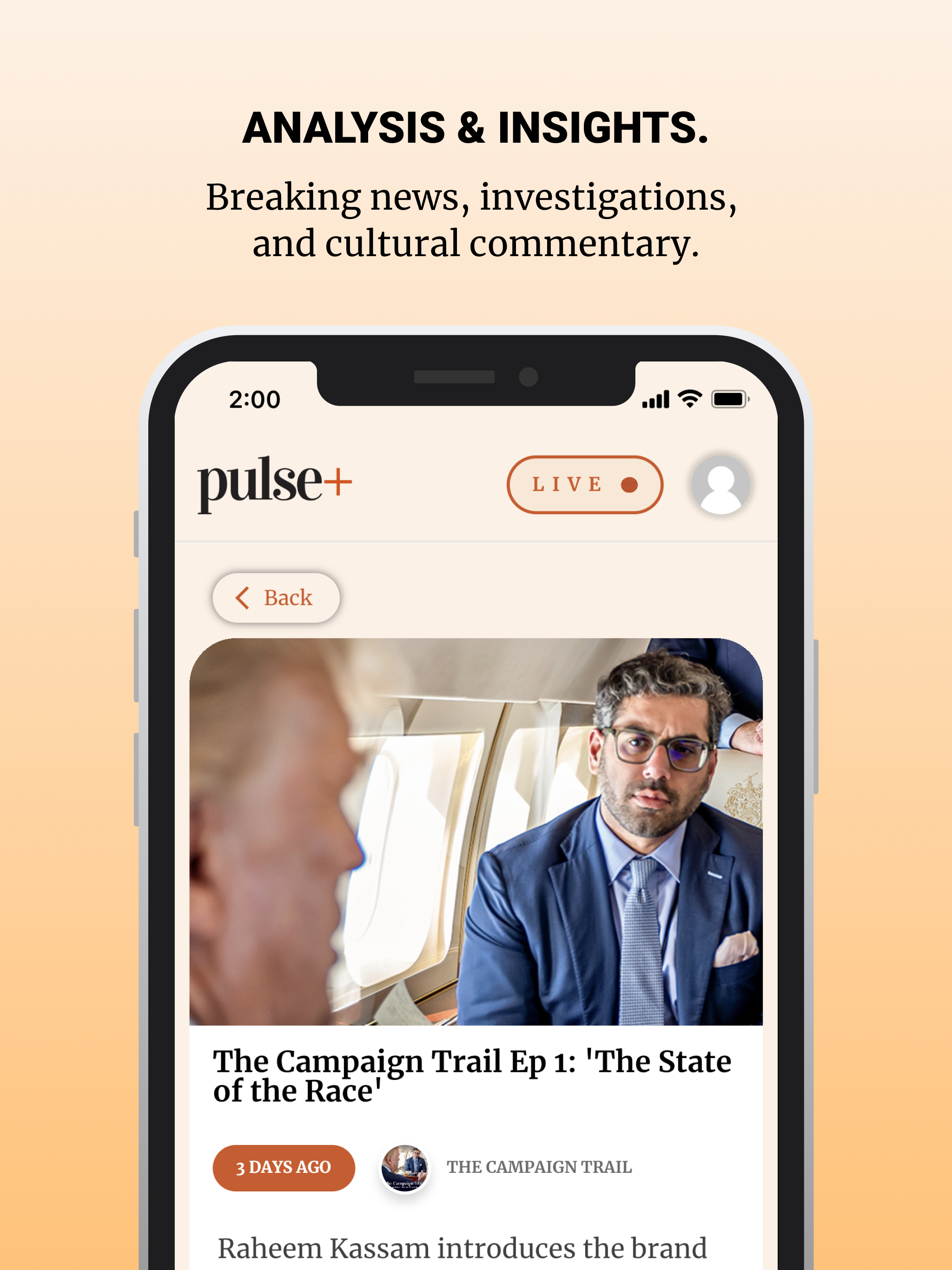 Pulse+ News & Podcasts
