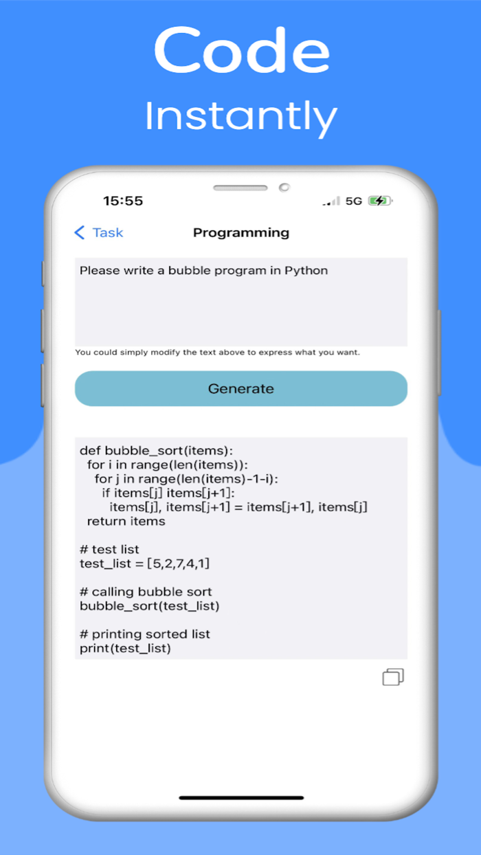 Chat AI：Your genius Assistant