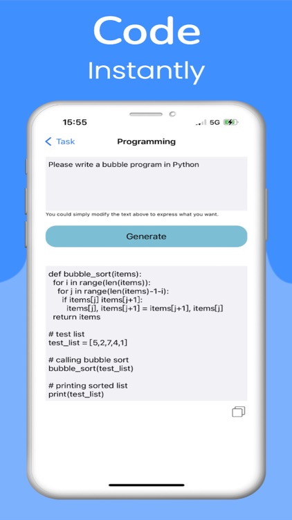 ChatAI: AI Chatbot Assistant