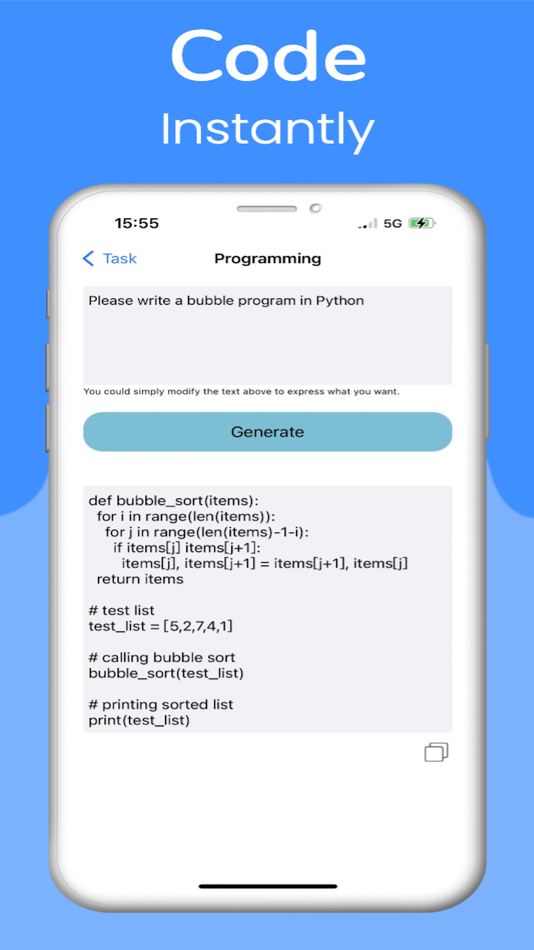 #3. ChatAI: AI Chatbot Assistant (iOS) 由: 浩 刘
