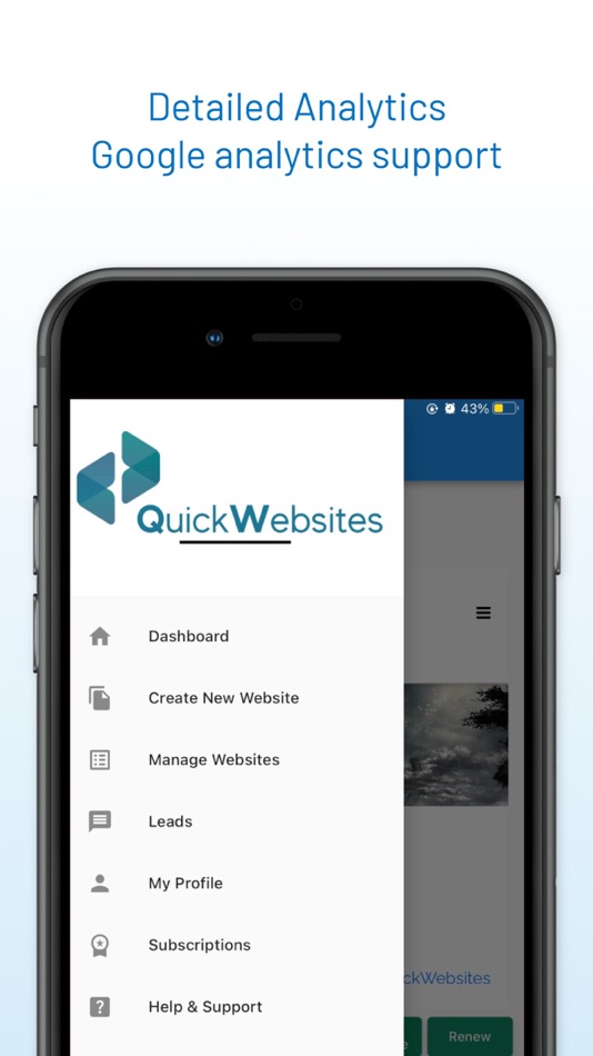 #6. QuickWebsites: Website Builder (iOS) 由: Swaroop S