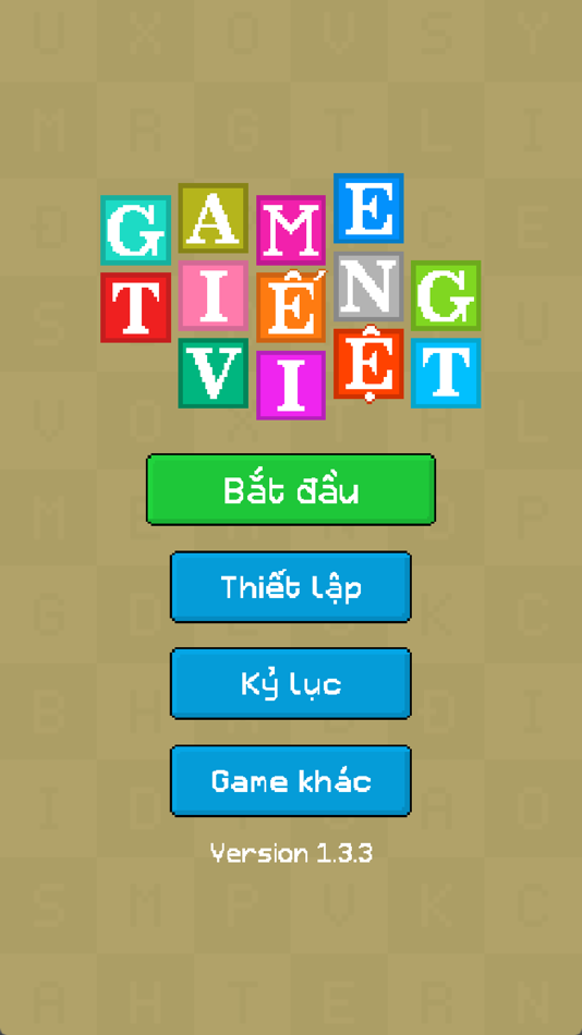 #6. Game Tiếng Việt (iOS) Podle: Quang Duc Vu