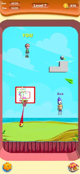 Game screenshot Basketball Battle - Score Big! hack