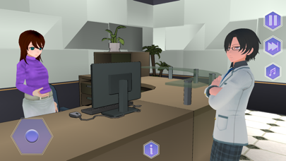 Anime School Simulator Life 3D Screenshot