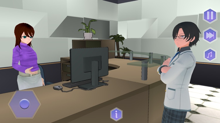 Anime School Simulator Life 3D