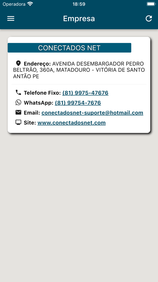 #10. Conectados Net (iOS) 由: Altarede Sistemas