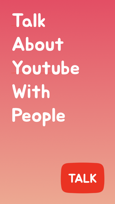 TubeTalk - Talk about Youtube Screenshot
