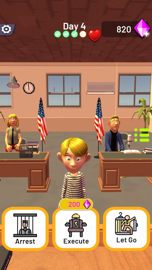#5. Judge 3D - Court Affairs (iOS) 来自: Coco Play