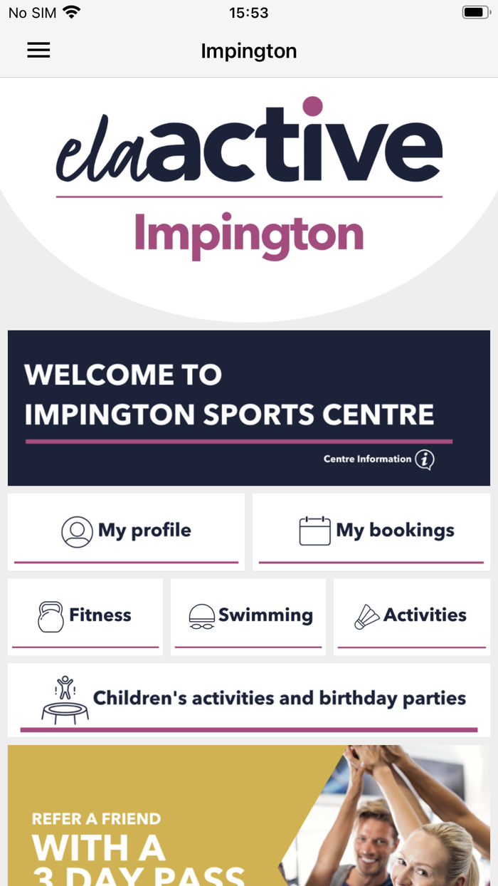 Impington Sports Centre