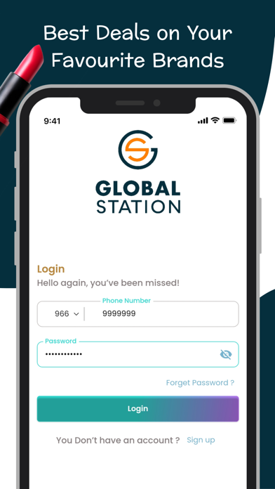 Global Station Driver Screenshot