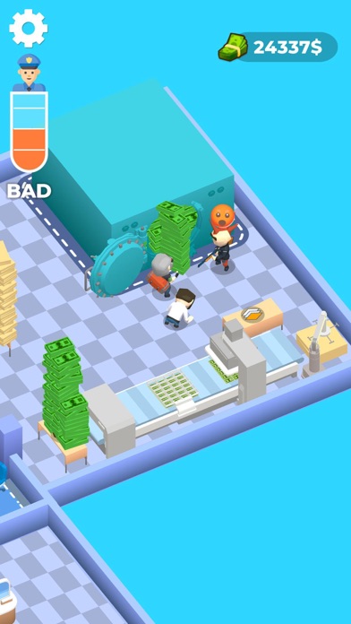 Bank Job: Idle Business Screenshot