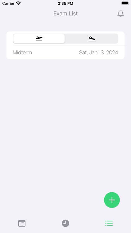 Hachi - Exam Countdown Timer