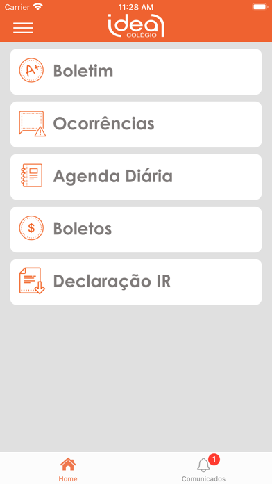 Colégio Ideal SE Screenshot