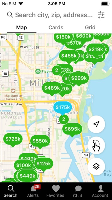 M2M Real Estate Team Screenshot