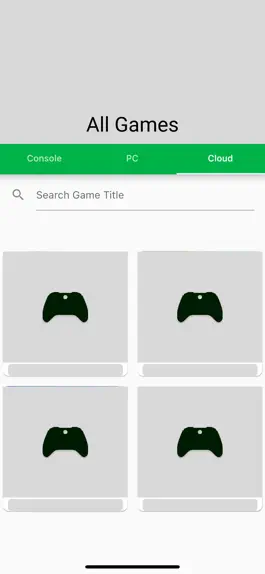 Game screenshot Game Pass list for Xbox XCloud mod apk