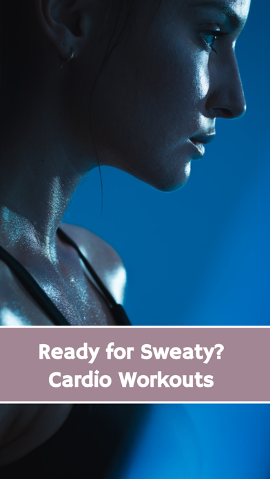Sweaty Cardio Workouts Screenshot