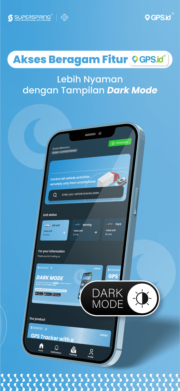 GPS.id dari Super Spring