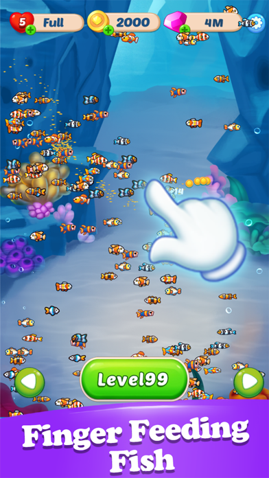 Aquarium Match 3:Ocean Party Screenshot
