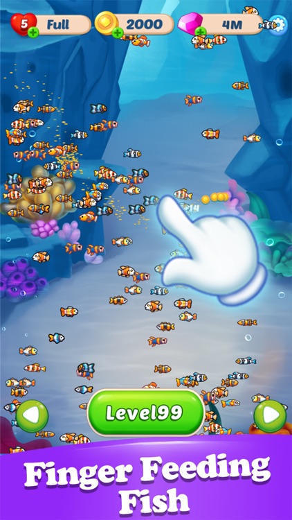 Aquarium Match 3:Ocean Party