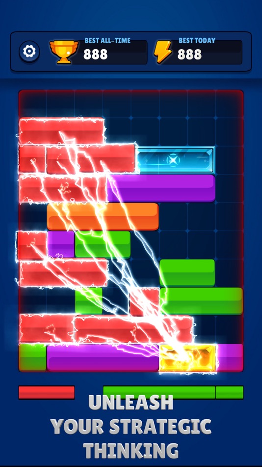 #1. Slide & Drop (iOS) Podle: Alexander Kessler