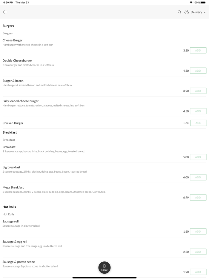 Your Local Breakfast