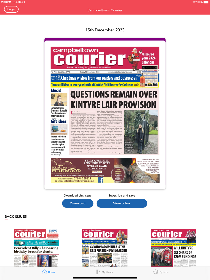 Campbeltown Courier