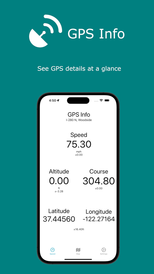 GPSInfomation (iOS) 由: Ryan Bush