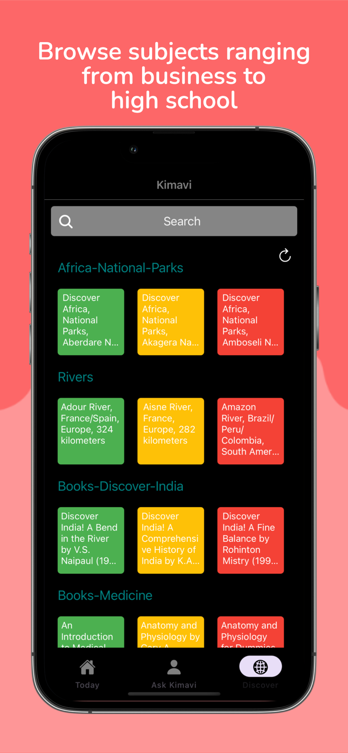 Kimavi Learn Fast with Shorts