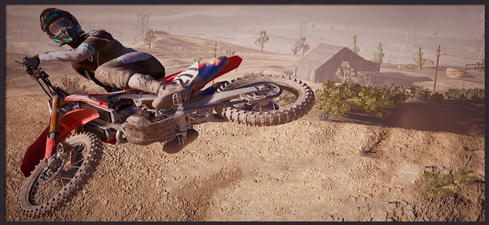 Dirt Bike Freestyle Motocross