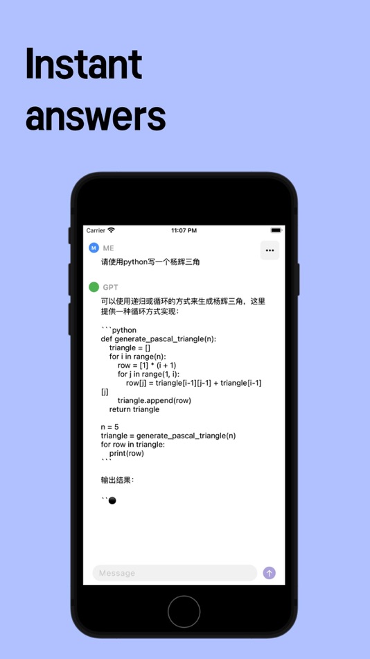 #1. ChatAI PRO-OpenAssistant&AIBot (iOS) 由: Xi'an Jianqu Technology Co., Ltd.