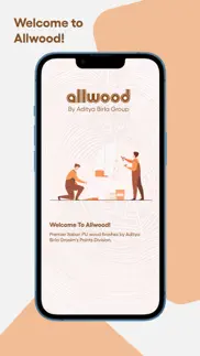 allwood contractor iphone screenshot 1