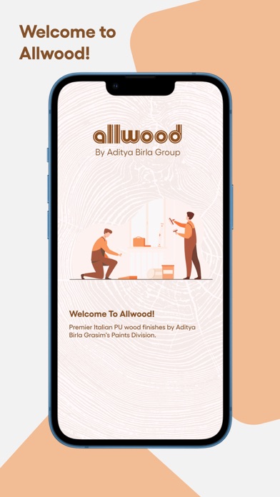 Allwood Contractor Screenshot