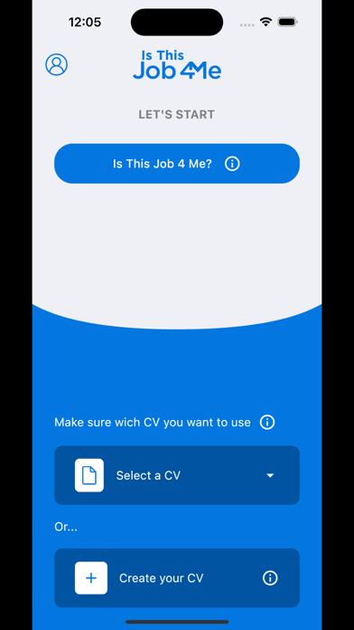 IsThisJob4Me Screenshot