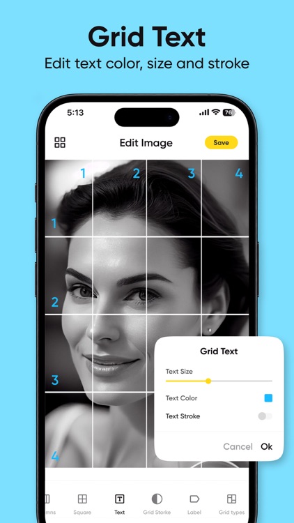 GridArt - Drawing Grid screenshot-3