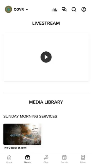 Calvary Green Valley Ranch screenshot 2