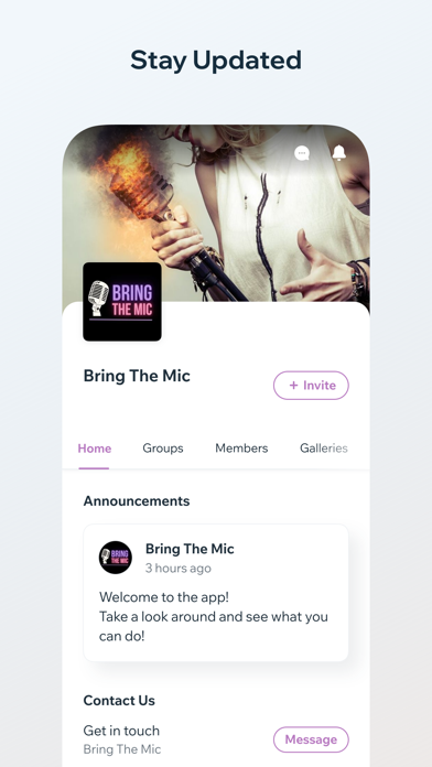 Screenshot #2 pour Bring The Mic