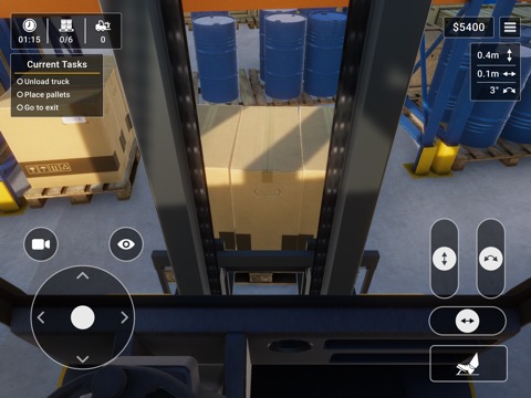 Forklift Simulator 2023のおすすめ画像2