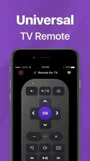 tv remote · iphone screenshot 1