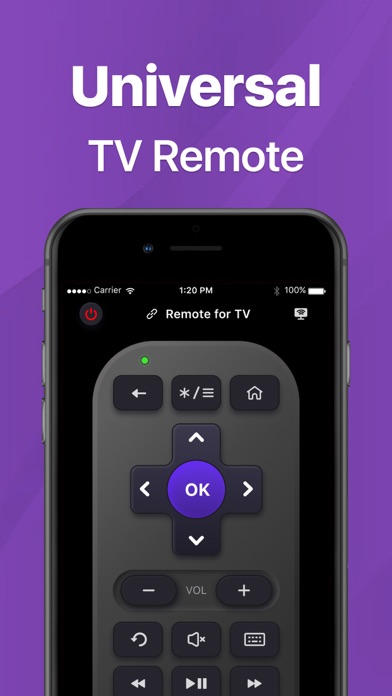 TV Remote · Screenshot