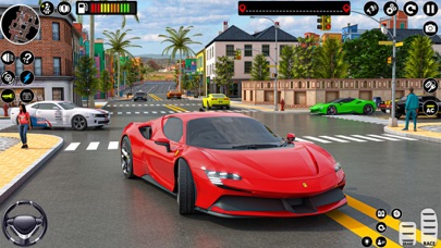 Modern Car Driving Simulator Screenshot