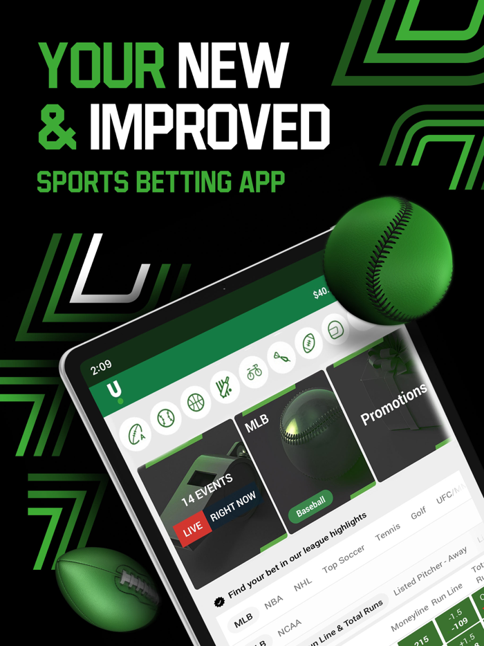 Unibet Sportsbook New App