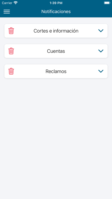 Elfec Móvil Screenshot