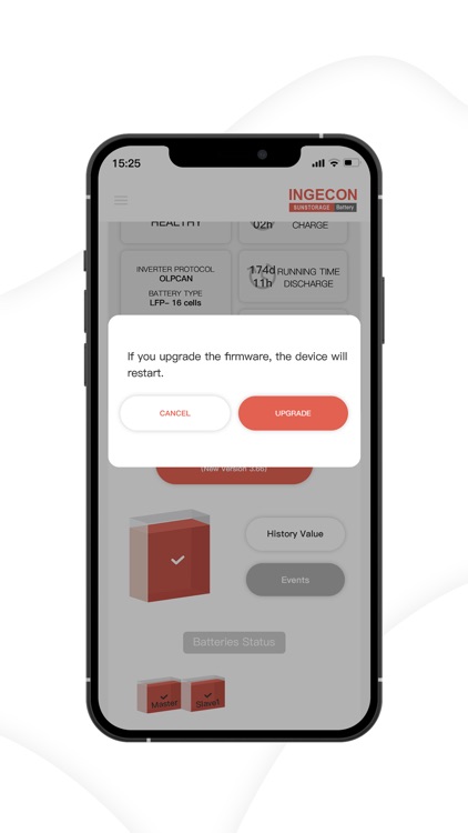 Ingeteam Sunstorage Battery screenshot-3