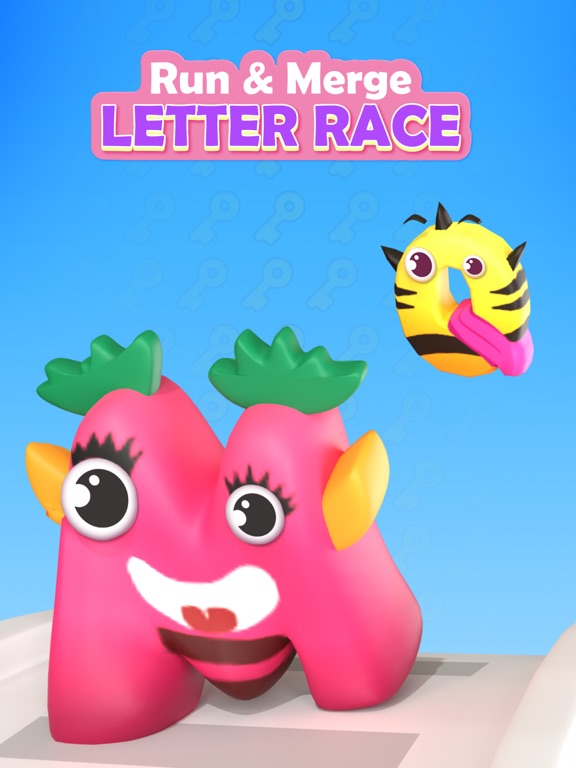 Letter Race 3D: Run & Mergeのおすすめ画像6