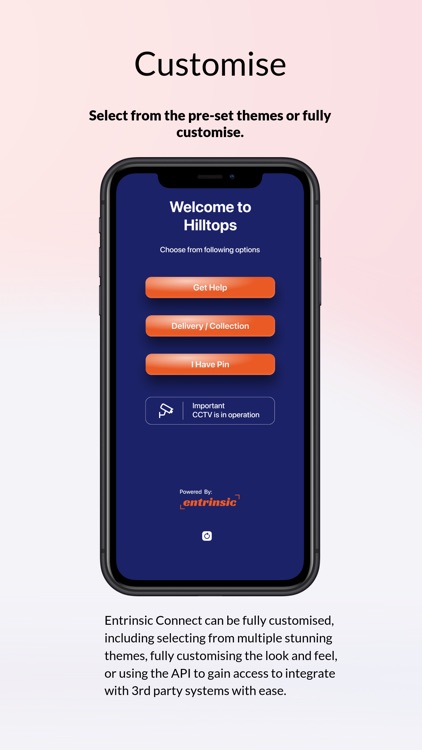 Entrinsic Connect Kiosk